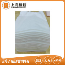 viscose/polyester disposable face wipes cleaning face towel